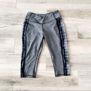 GUY HARVEY CROP LEGGINGS - SMALL